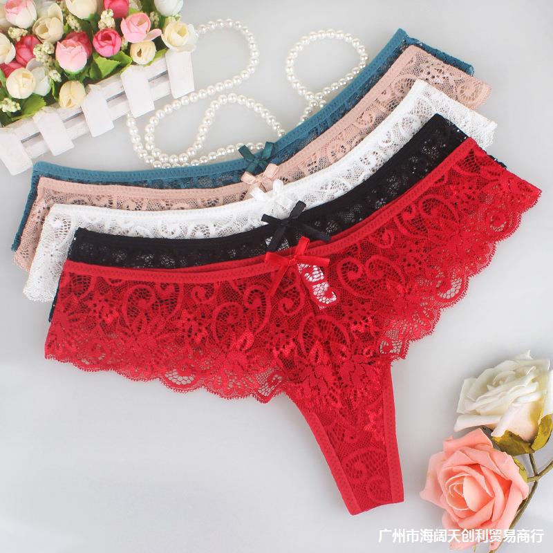 sexy Women Panties Transparent Underwear...