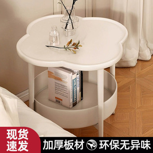 Bedside Table Simple Modern Bedroom Bedside Small Storage Rack Home Sofa Mini Side Table Cabinet Mobile Table
