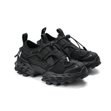 SGIRLTWTW正品夏新款网面透气增高厚底时尚百搭休闲鞋黑武士潮流