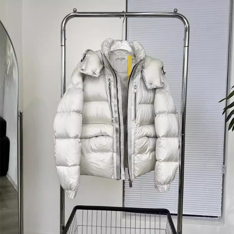 高版本 M家  ALYX宋茜同款可拆卸连帽羽绒服女士保暖羽绒连帽外套|undefined