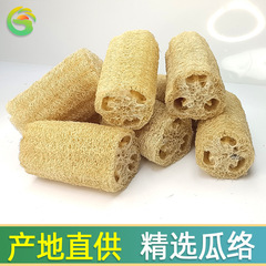 基地直供原色天然丝瓜络沐浴擦按摩搓澡丝瓜段刷锅清洁神器丝瓜瓤