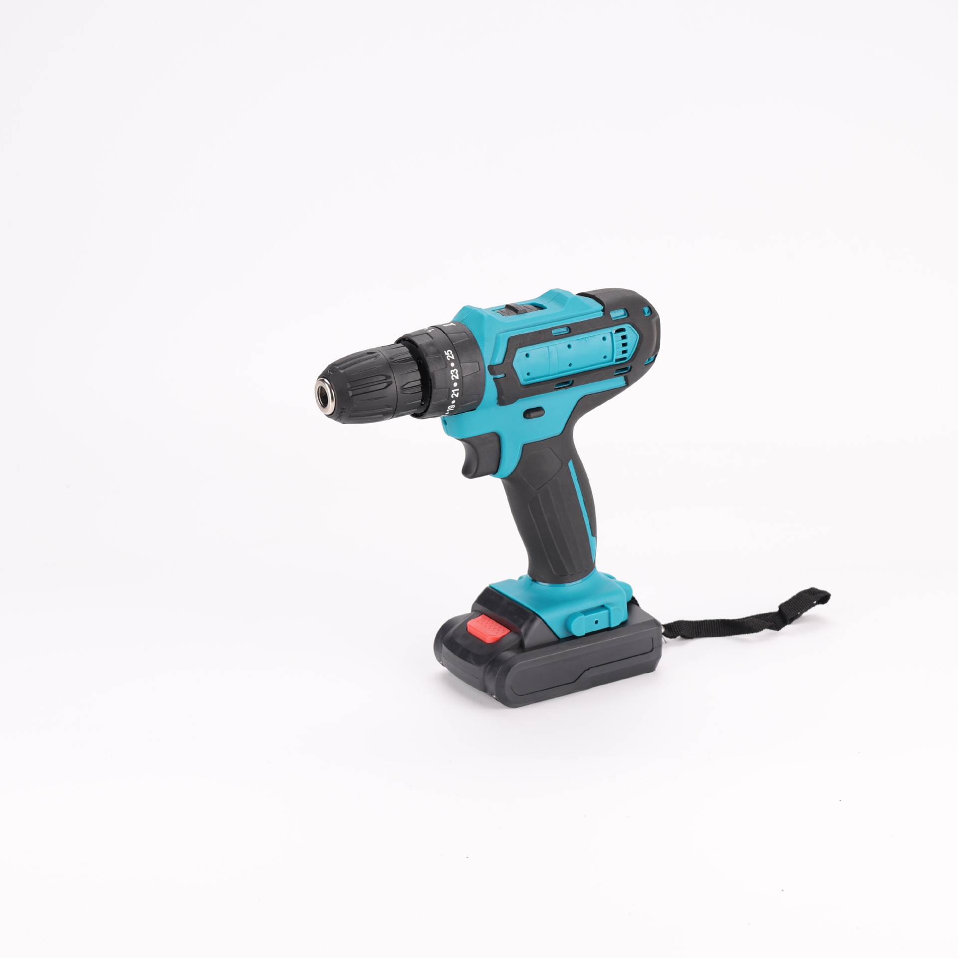 Taladro manual de alta potencia personalizado de fábrica Taladro eléctrico de litio inalámbrico doméstico transfronterizo Taladro de impacto multifuncional de comercio exterior al por mayor