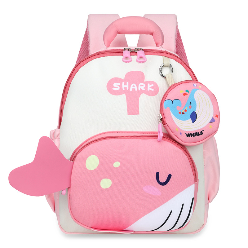 Caricaturas lindas dinosaurios mochila para niños y niñas Mochila infantil para bebés 2026 nueva mochila para niños