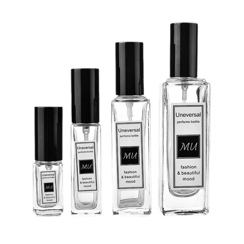 批发5毫升10毫升小样分装香水瓶螺口喷雾瓶玻璃瓶现货便捷空瓶