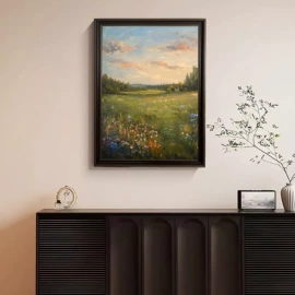 相框、画框;现代装饰画;油画