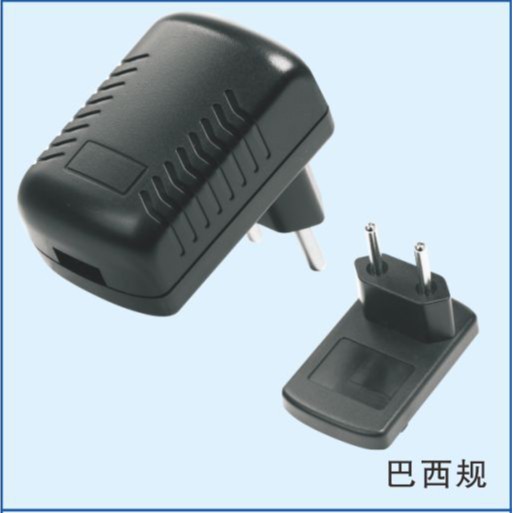 深圳德盈厂家供应139超声充电器外壳/巴西规充电器外壳/5W电源壳