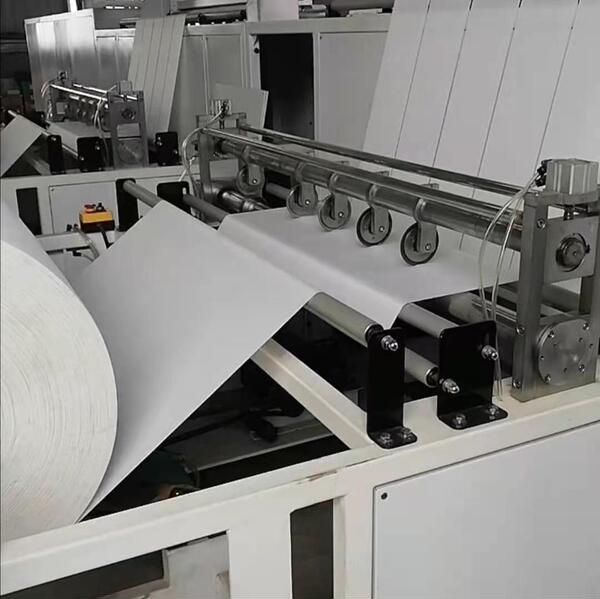 Automatic high speed antibacterial wipes non-woven cloth
