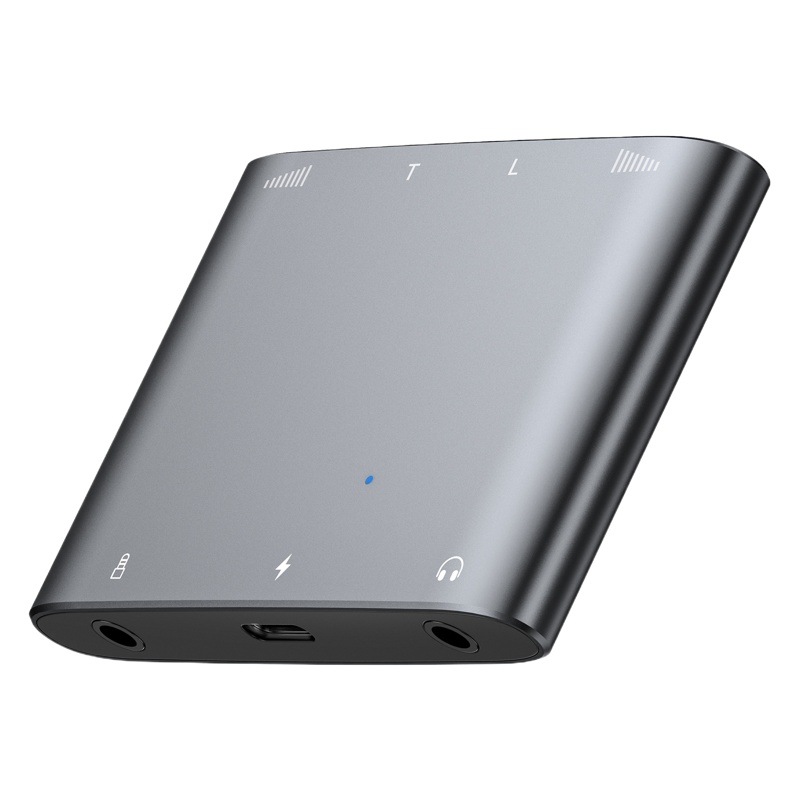 2024 nuevo producto es adecuado para Apple Type-C Live One Tarjeta de sonido estéreo en vivo K canción llamada convertidor de trigo