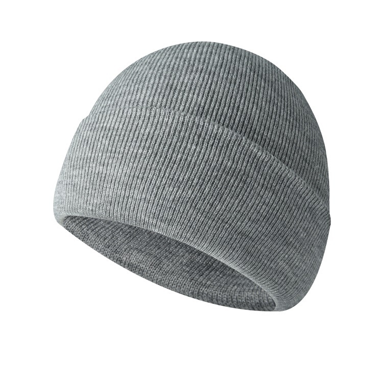 Knitted Beanie Hat For Men And Women Warm Windproof Winter Cap_voghion.com