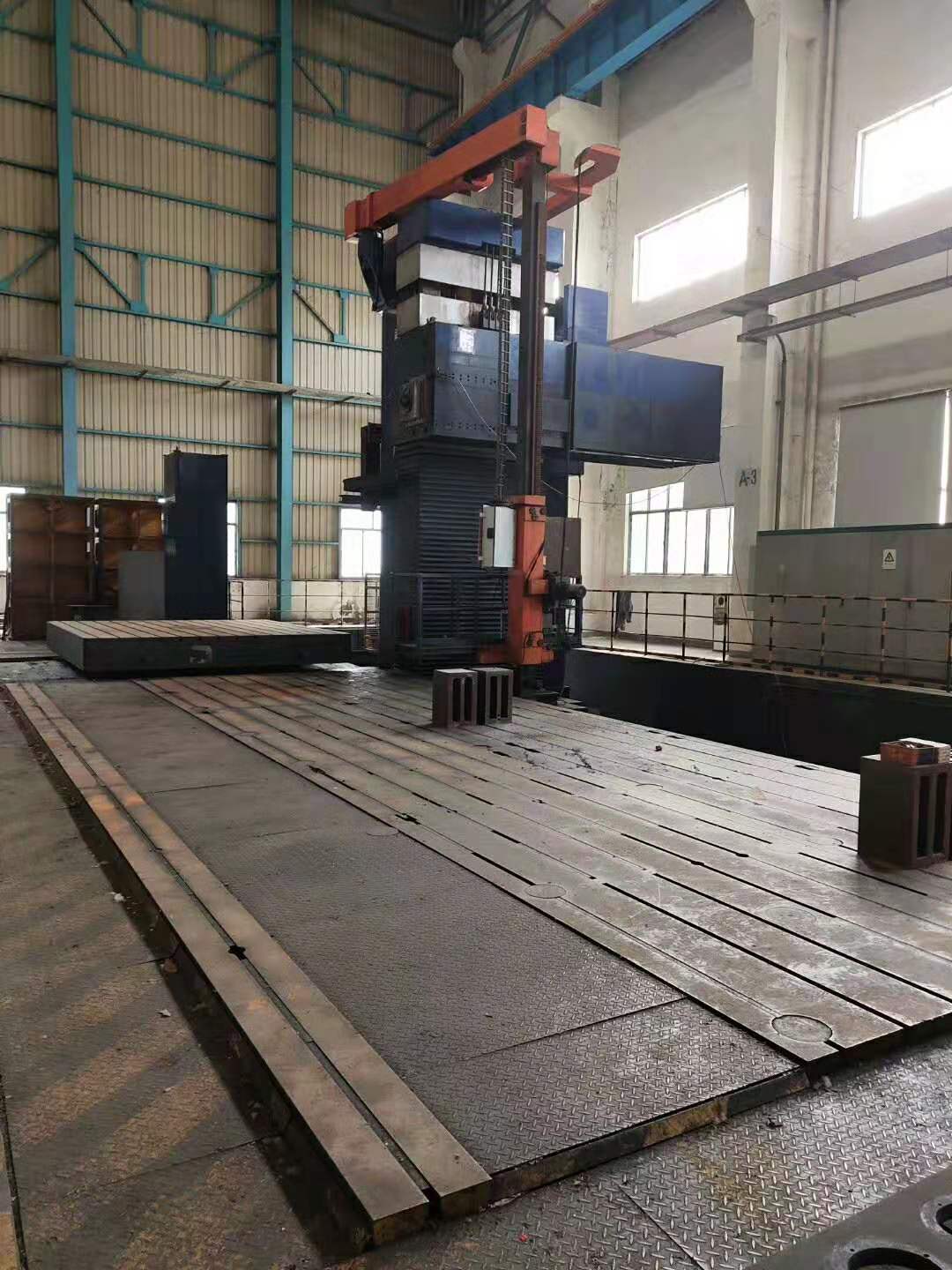 赔本处置武重TH6916B160-40数控落地铣镗床西门子系统