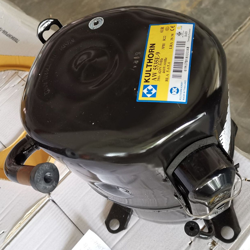 KULTHORN brand new Taikang piston compressor AW5538E-9 refrigerator freezer ice cream ice maker