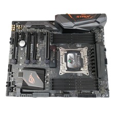 �m���ROG STRIX X99 GAMING����֧������E5 LGA2011-V3���忨