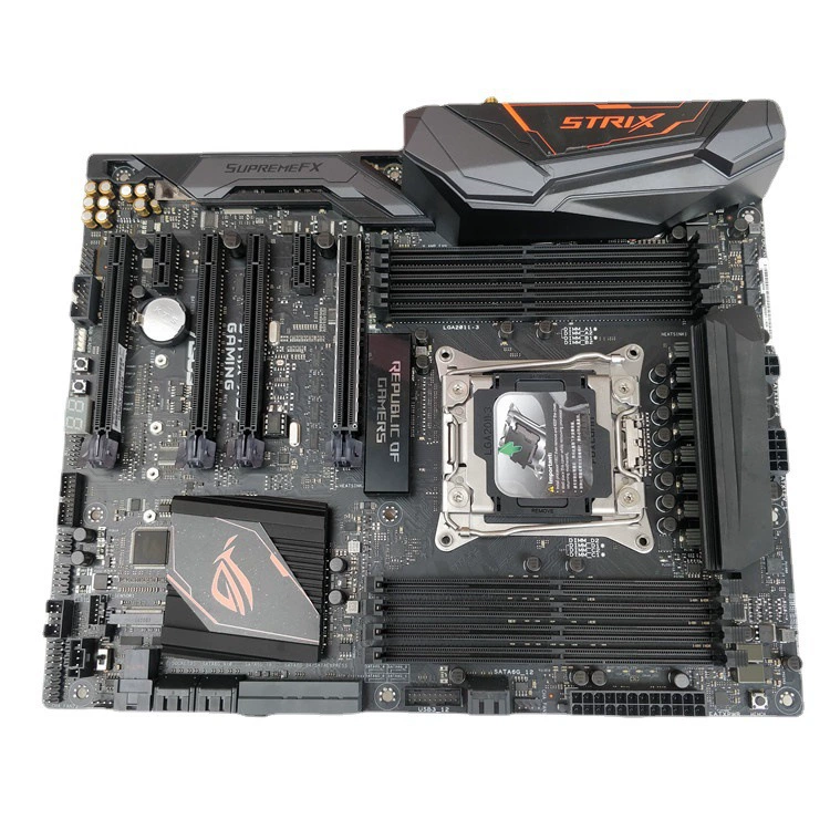 Подходит для материнской платы ROG Strix x99 Gaming, поддержка процессоров E5 LGA2011-V3