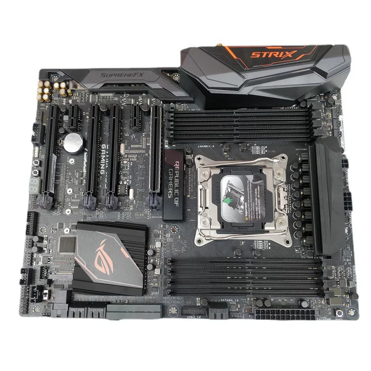 Подходит для материнской платы ROG Strix x99 Gaming, поддержка процессоров E5 LGA2011-V3