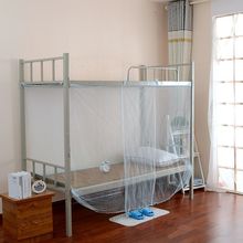 单人学生宿舍床蚊帐1上铺下铺1.2寝室单门1.5米家用1.8防蚊老式