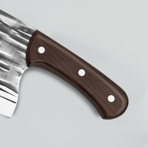 Source manufacturer Internet celebrity knife forged hammered fish head knife kitchen household stainless steel kitchen knife ultra-sharp slicing knife