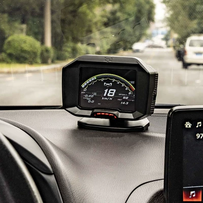 MAGICIAN MAGICIAN LCD meter car universal OBD meter speed turbine meter water temperature meter F936 meter (automobile instrument) - obd-universal-original-standard-2010-2022