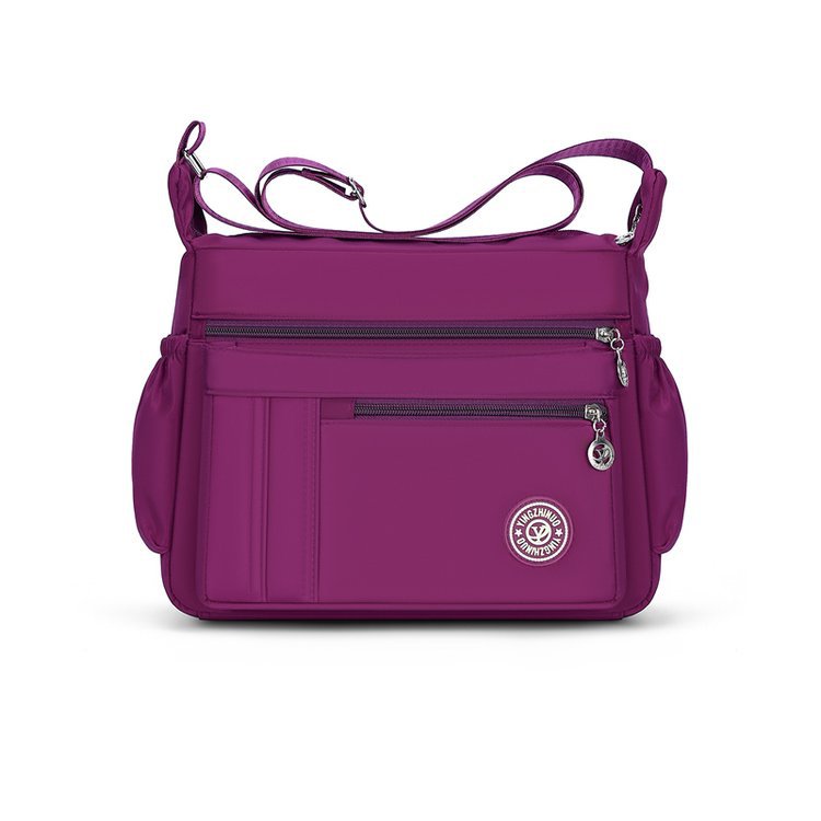 Nuevo bolso de mujer gran capacidad transfronteriza bolsa de hombro casual Oxford tejido multicapa de almacenamiento mochila bolsa de moda para madres