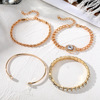 Advanced fashionable universal bracelet, retro accessory, jewelry, high-quality style, Birthday gift, wholesale