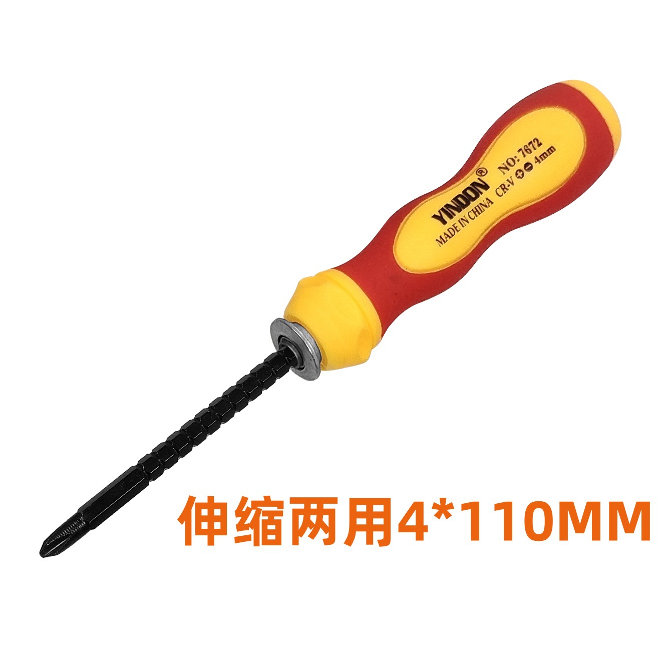 Destornillador telescópico de trinquete multifuncional súper duro magnético fuerte Juego de destornilladores de destornillador de destornillador