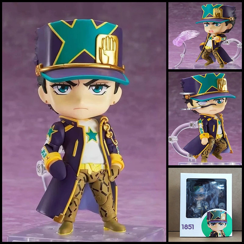 Коллекционная фигура из ПВХ Ornament, Demon Slayer & JOJO стили, смола/пластик, 13.5×9×17.5 см