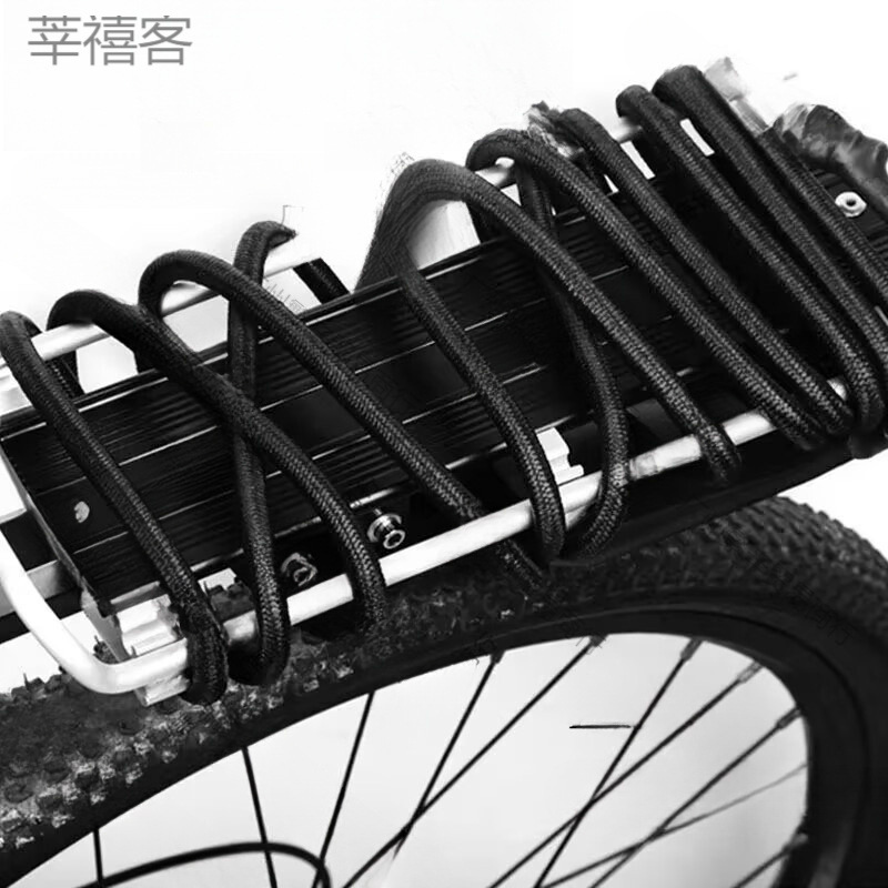 新款摩托车多功能绑绳捆绑拉绳绳子防风绳加粗安全不脱钩货车绑绳