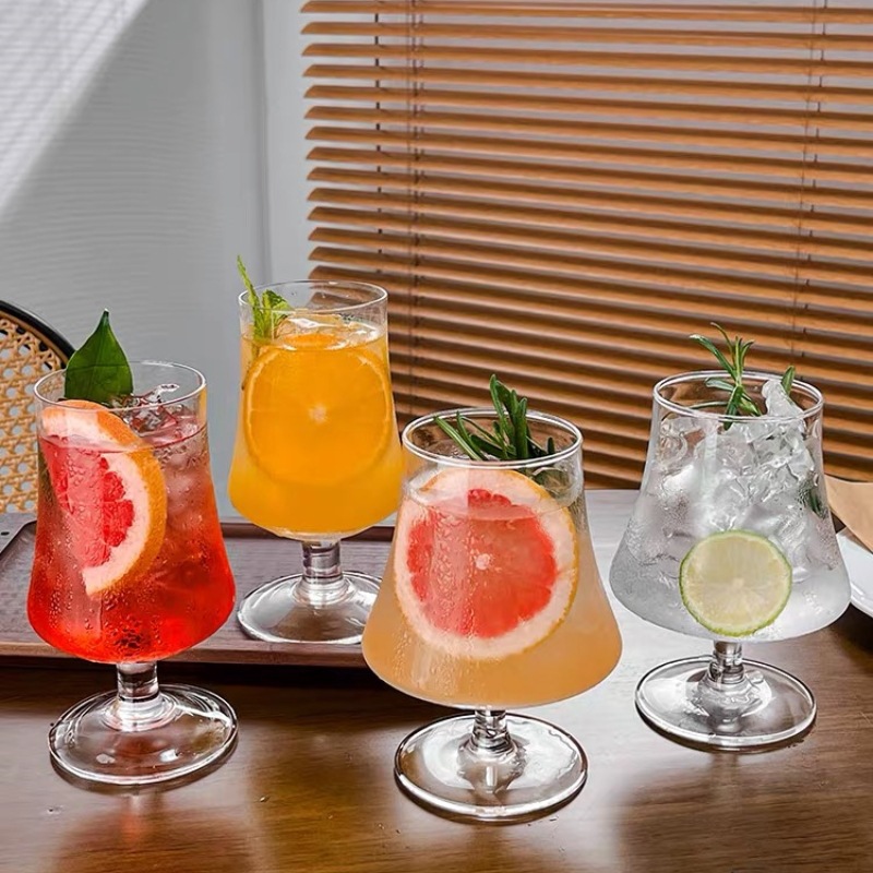 Taza de café, taza de bebida fría, taza de agua con burbujas de soda, taza de bebida, taza de cóctel, taza de vidrio alto, hielo americano