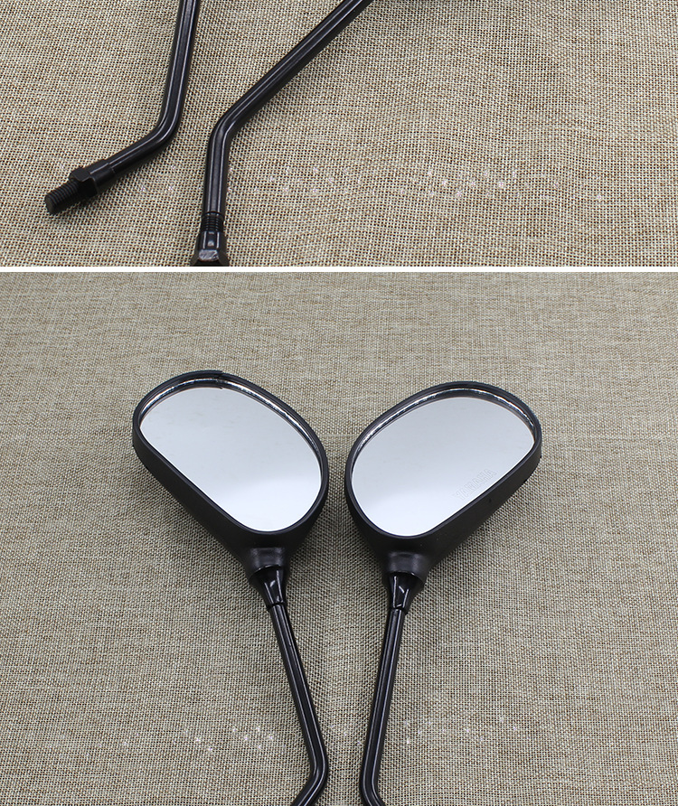 Motorcycle Qiaoge 100 Wedding Convex Reflector Universal Rearview Mirror Fuxi Lingying Electric Vehicle Reversing Mirror