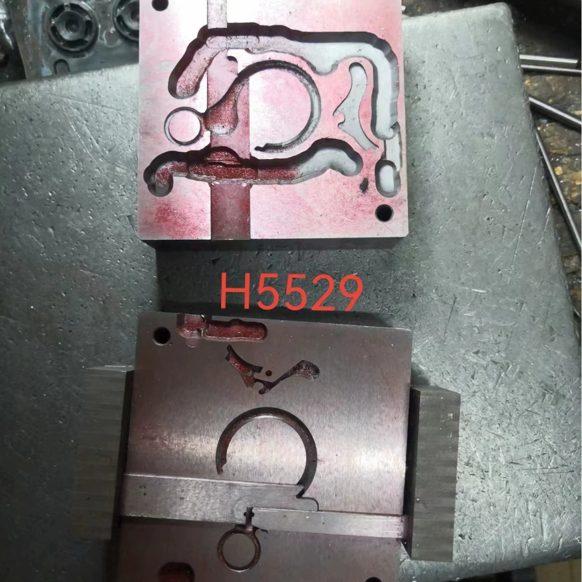 Форма стальной шлифовальной формы