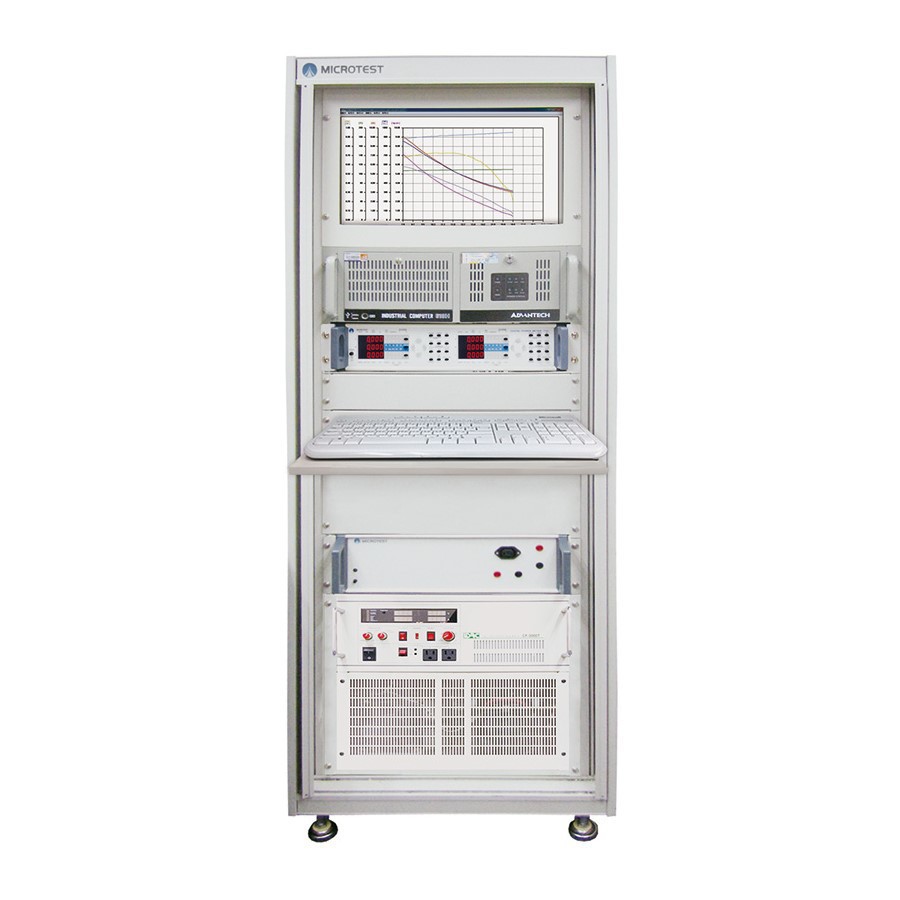 台湾益和 MT-6950马达成品计算机化测试系统