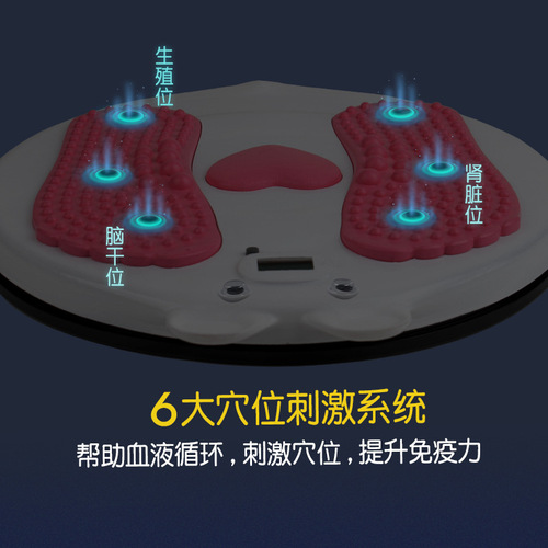 Haoshufu new model of home waist twisting disc, abdominal wheel, sports magnet, fitness equipment, home fat-removing waist twisting machine