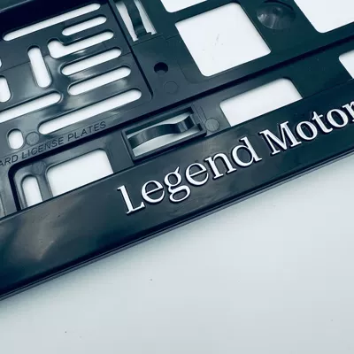 Car License Plate Frame License plate holder/license plate holder - european-lower-width-customized-series-2