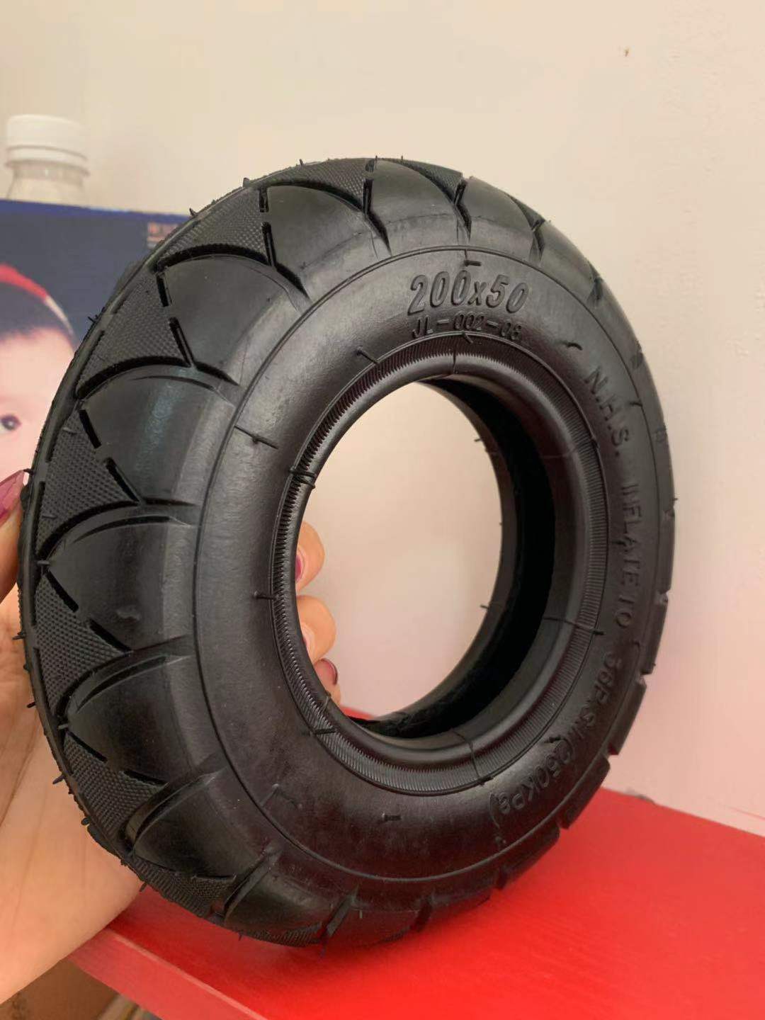 青岛金良品牌迷你穿梭车电动车 200X50充气轮