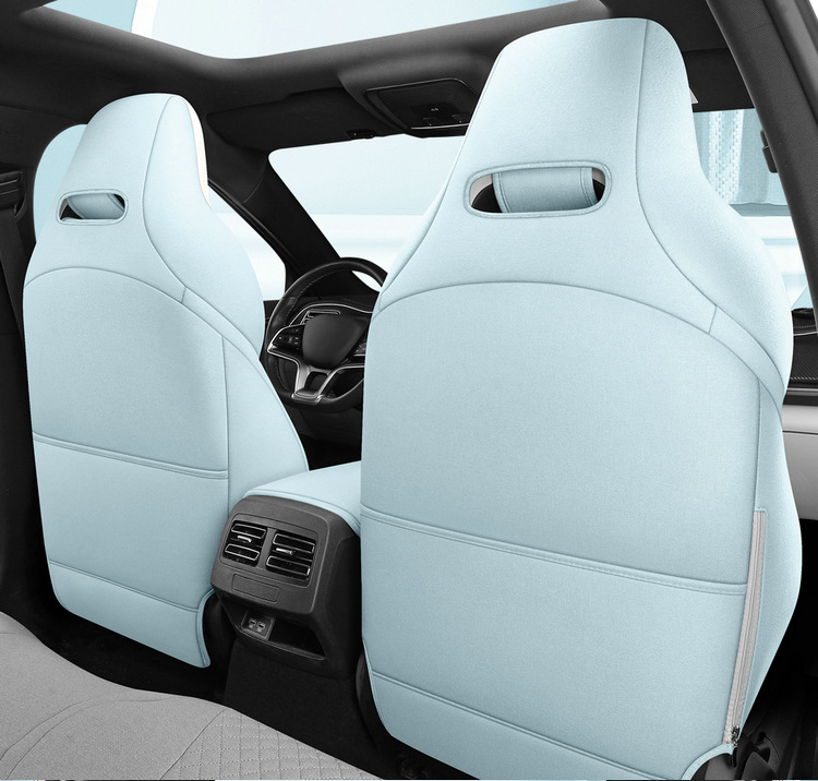 BYD Qin plus seat cover fully surrounded by cotton and linen four seasons cushion glory version cartoon rabbit breathable seat cover