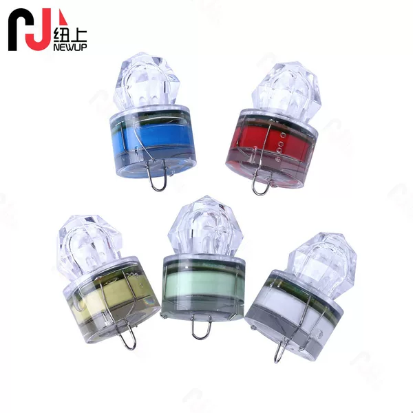 Luya deep sea night fishing LED underwater fishing lamp fast fish gathering lamp water lamp fish trap fish lamp wholesale