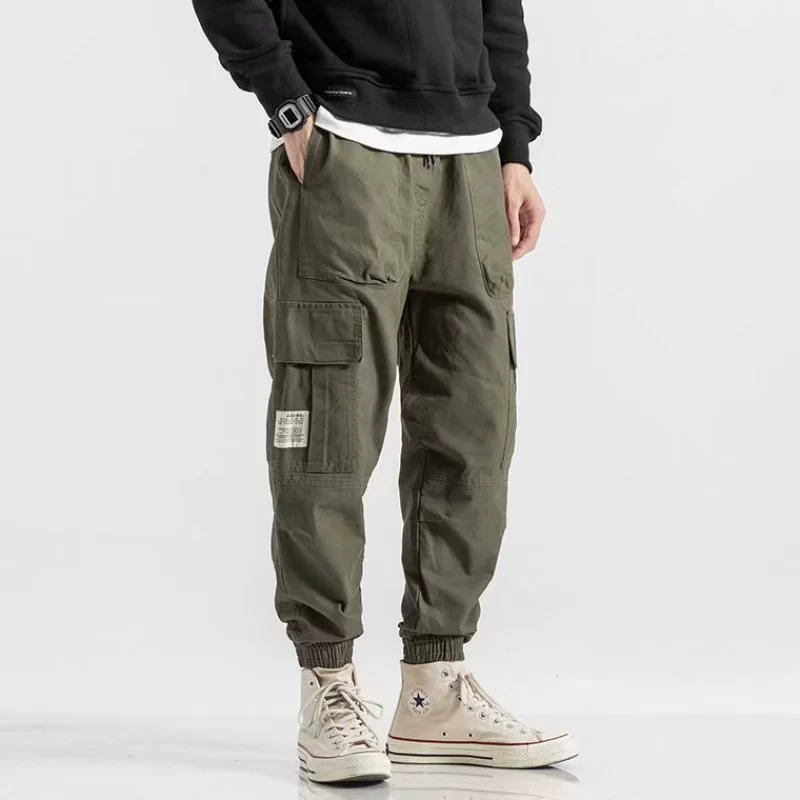 Ретро осенняя трендовая trousers
