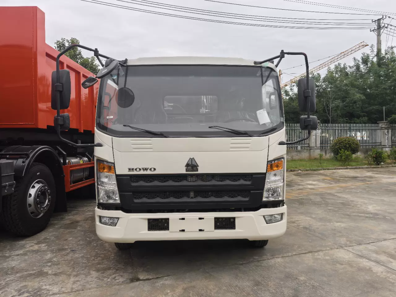 重汽豪沃5方6方7方8方压缩垃圾车 垃圾收集别