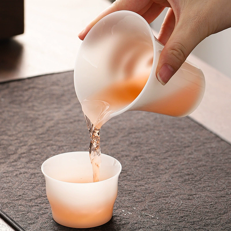 Ceramic tea set for home use, tea cup with accessories, new collection