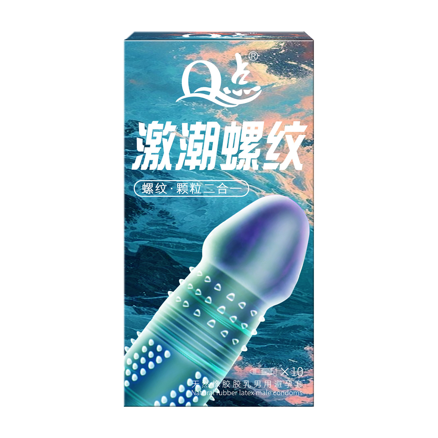 Tide thread large particles [1 box of 10 pieces]