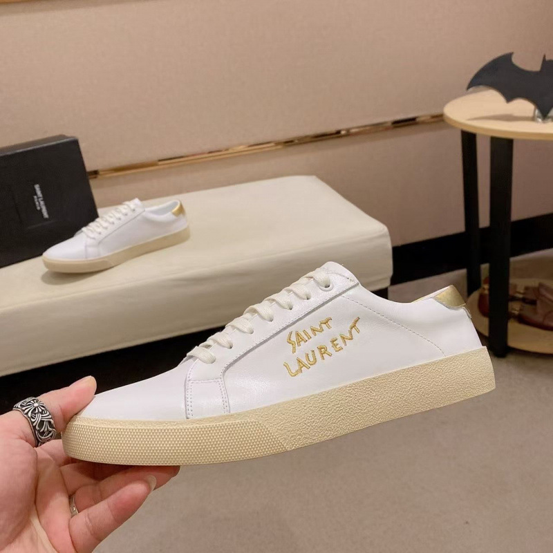 Kanvas kişi idman ayaqqabısı, aşağı kəsikli casual model