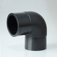 LiQin Engineering Project Connection Type PE Elbow, New Material HDPE Equal Diameter Elbow Joint, Full Range of Specifications