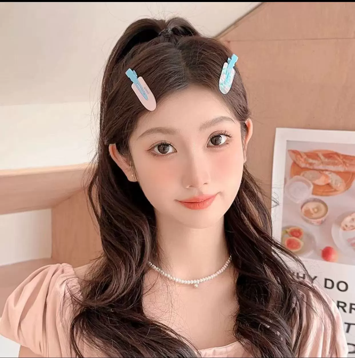 Cute hairgrip, bangs, brand hairpins, hair accessory