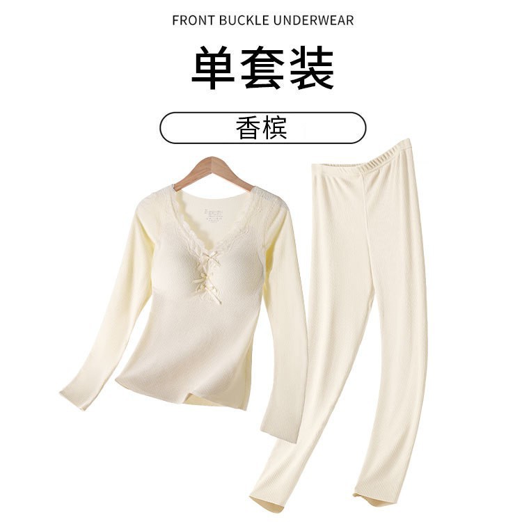 Conjunto de champagne