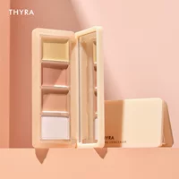 Thyra/Tan Ya Четырехцветная комбинированная корректор пластина покрывающая слезоточивые канавки французский узор черные глаза акне принт осветляет тон кожи