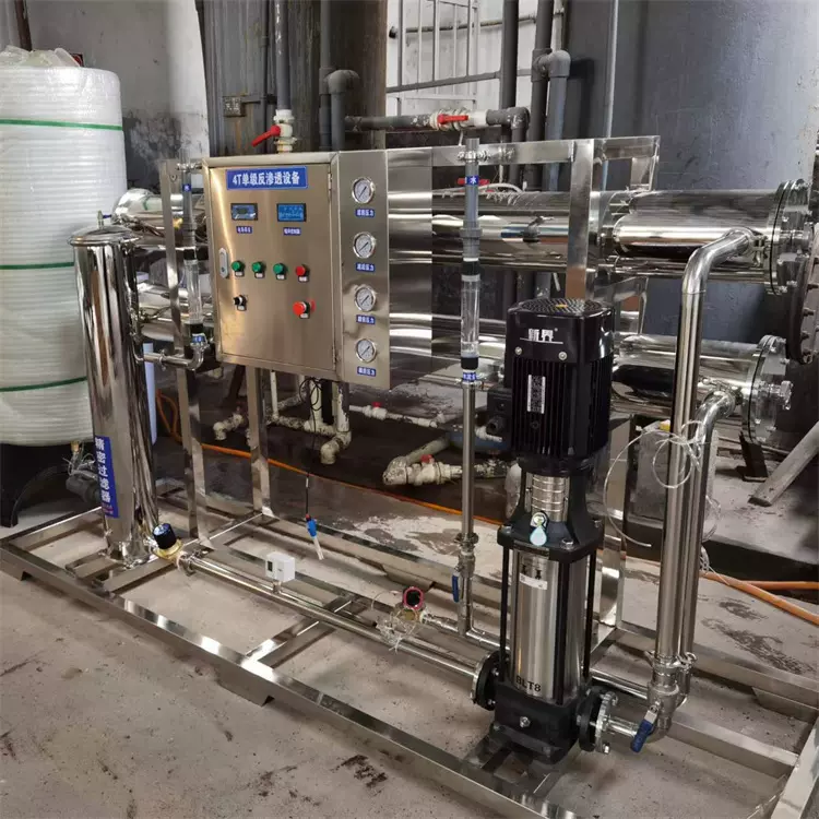 锅炉反渗透水处理设备 锅炉使用软化水处理设备多级反渗透处理