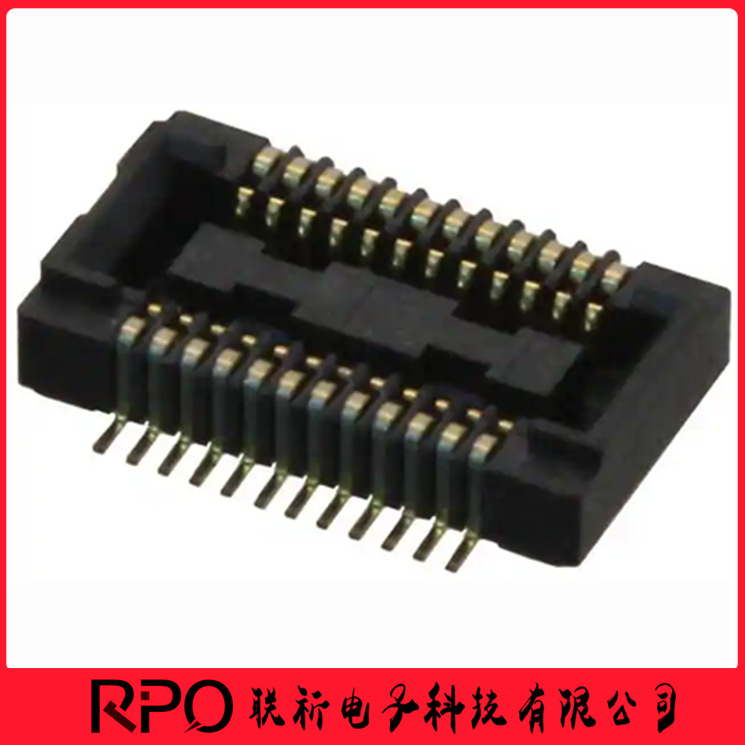 AXK724247G 0.4mm间距 24pin 板对板 连接器