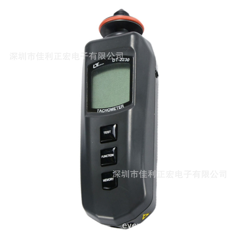 路昌 DT-2230 镭射 光电 接触两用转速计 红外光镭射转速计