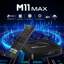 �羳ר��M11MAX����������˫ƵS905X5-M���ܸ���TVBOX�źŽ�����