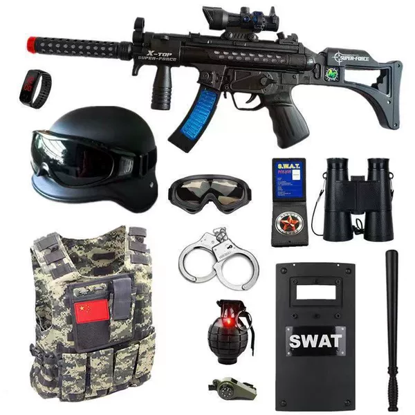 Camouflage equipment, set, 12 pieces