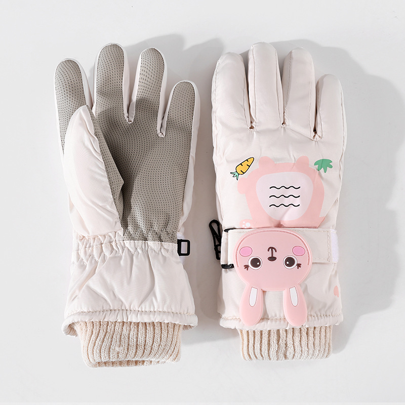 Girl's Cute Animal Gloves A Pair display picture 1